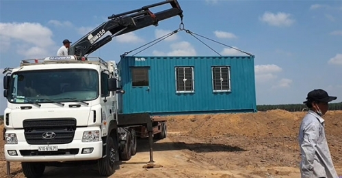 Giá thuê container 20 feet tại Bắc Ninh