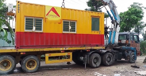 Thuê container chở hàng tại Bắc Ninh