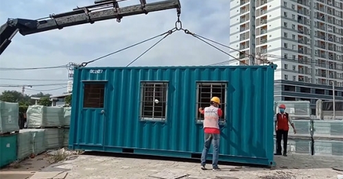 Thuê container văn phòng tại Bắc Ninh