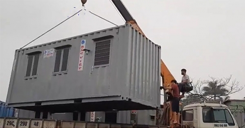 Mua container văn phòng tại Bắc Ninh