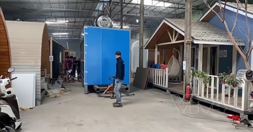 Thuê nhà vệ sinh công cộng tại Bắc Ninh
