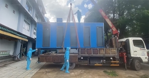 Cấu tạo nhà vệ sinh di động tại Bắc Ninh
