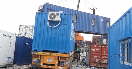 Giá thuê container văn phòng tại Bắc Ninh Giá thuê container văn phòng tại Bắc Ninh