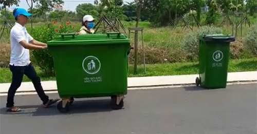 Giá thùng rác công nghiệp tại Bắc Ninh Giá thùng rác công nghiệp tại Bắc Ninh