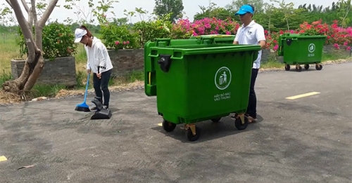 Giá thùng rác công cộng tại Bắc Ninh Giá thùng rác công cộng tại Bắc Ninh