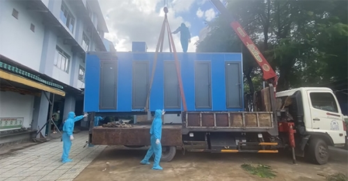 Cấu tạo nhà vệ sinh di động tại Bắc Ninh Cấu tạo nhà vệ sinh di động tại Bắc Ninh