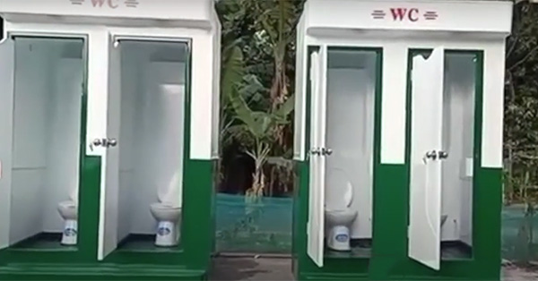 Nhà vệ sinh di động chất lượng tại Bắc Ninh