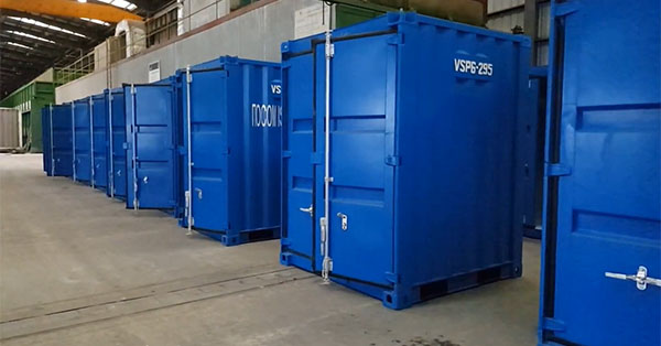 Vận chuyển container kho cho khách hàng thuê tại huyện Lương Tài, Bắc Ninh