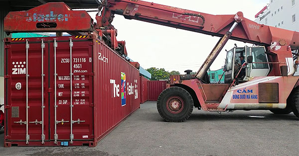 Vận chuyển container lạnh cho khách hàng thuê tại huyện Yên Phong, Bắc Ninh