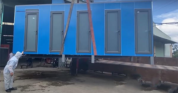 Nhà vệ sinh di động giá rẻ tại Bắc Ninh