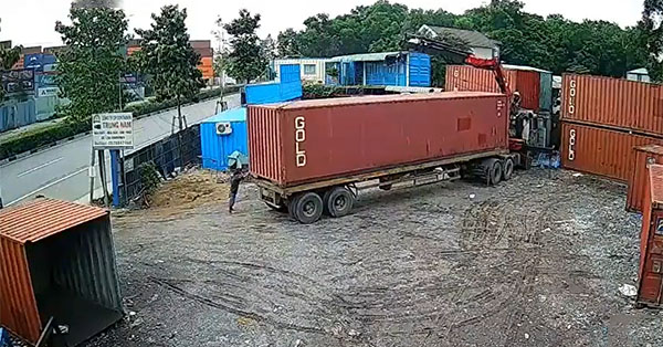 Vận chuyển container cho khách hàng thuê tại huyện Quế Võ, Bắc Ninh