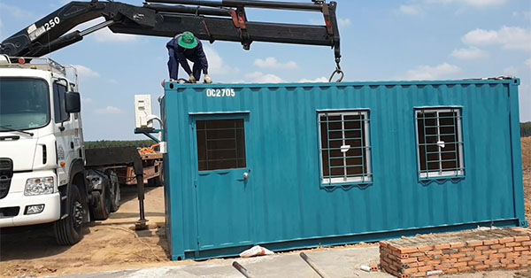 Vận chuyển container cho khách hàng thuê tại Bắc Ninh