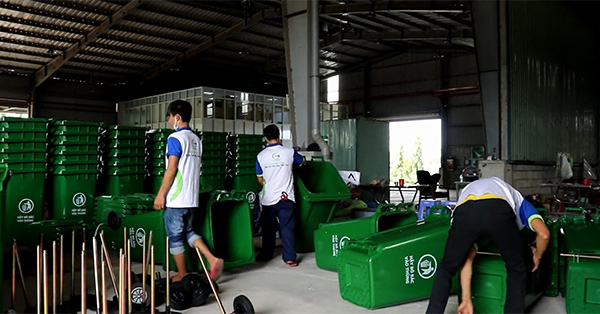 Cung cấp thùng rác công nghiệp chất lượng, giá rẻ