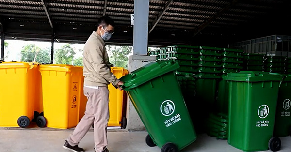 Cung cấp thùng rác công cộng giá rẻ, chất lượng cao