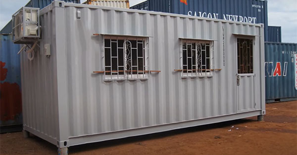 Container văn phòng được khách hàng mua tại thị xã Từ Sơn, Bắc Ninh