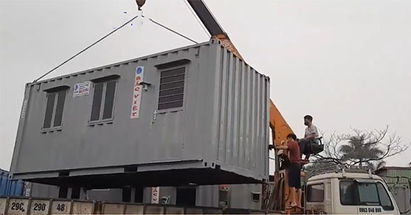 Vận chuyển container cho khách hàng tại huyện Thuận Thành, Bắc Ninh