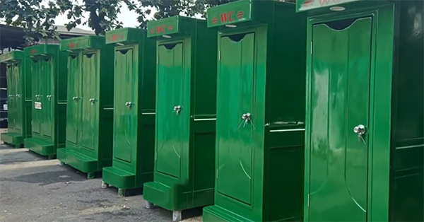 Nhà vệ sinh lưu động tiện ích, bền đẹp, chất lượng cao