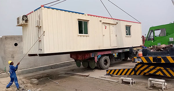 Vận chuyển container cho khách hàng thuê tại huyện Tiên Du, Bắc Ninh