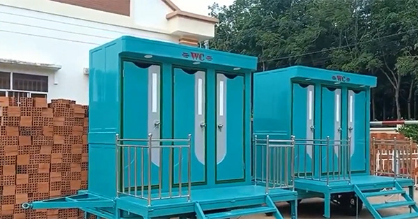 Nhà vệ sinh công cộng tiện ích, bền đẹp, chất lượng cao
