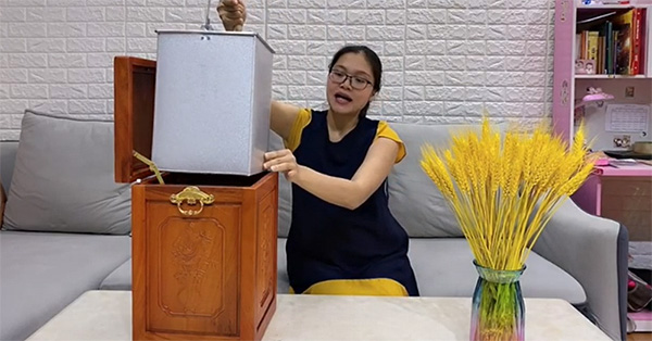 Thùng rác gỗ gia đình chất lượng tại Bắc Ninh
