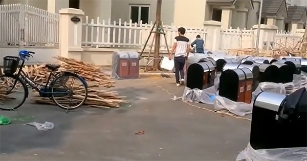 Thùng rác ngoài trời bền đẹp, giá rẻ, chất lượng cao